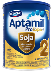 Fórmula Infantil Aptamil Soja 2 800g