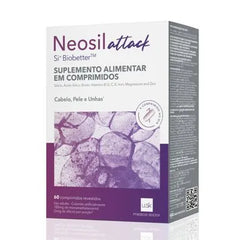 Neosil Attack 60 Comprimidos Revestidos