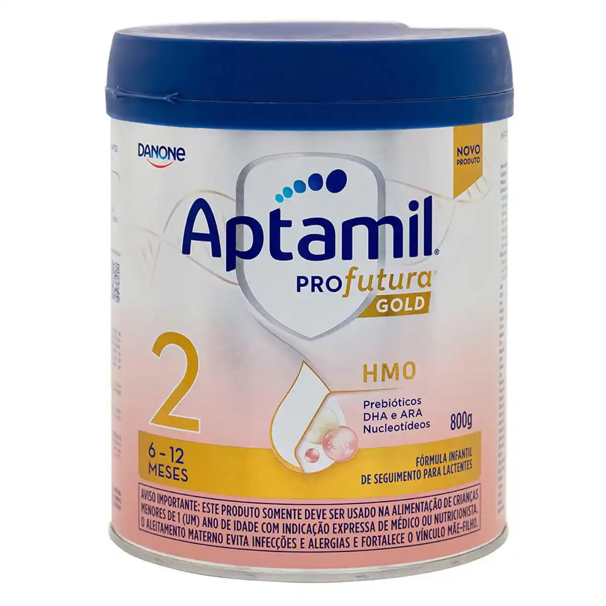 Fórmula Infantil Aptamil Profutura Gold 2 Danone 6 A 12 Meses 800g