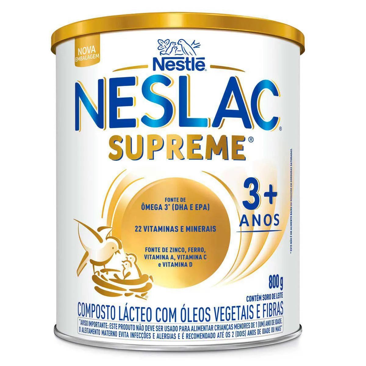 Neslac Supreme 3+ 800g