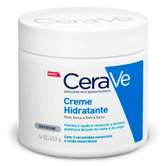 Creme Hidratante Cerave Pele Seca E Extra Seca 453g