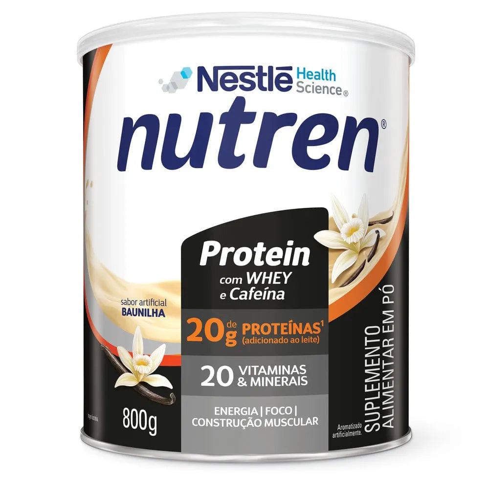 Suplemento Alimentar Nutren Protein Baunilha 800g