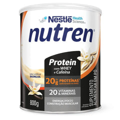 Suplemento Alimentar Nutren Protein Baunilha 800g
