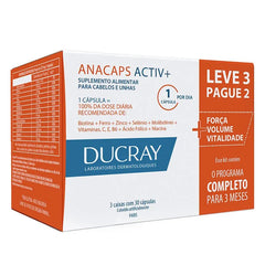 Anacaps Ducray Activ+ 90 Cápsulas