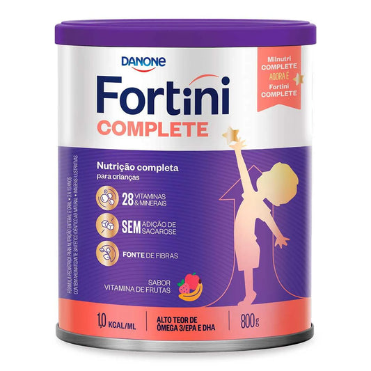 Suplemento Infantil Milnutri Complete Vitamina De Frutas 800g