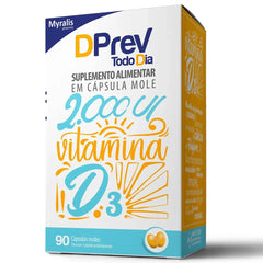 Dprev Todo Dia 2.000ui 90 Cápsulas