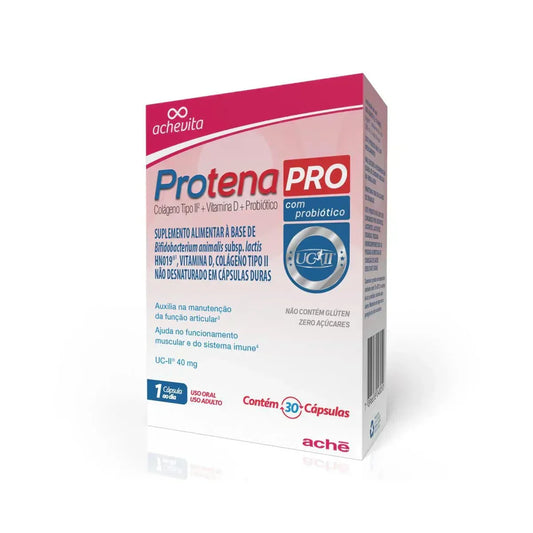 Suplemento Alimentar Protena Plus D 60 Cápsulas