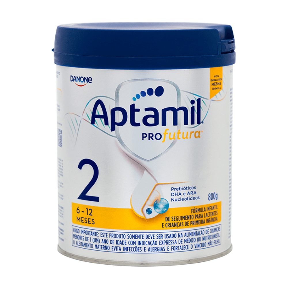 Formula Infantil Para Lactantes Danone Aptamil Profutura 2 800g