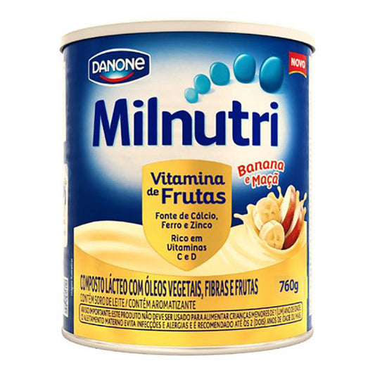Composto Lácteo Milnutri Vitamina De Frutas 760g