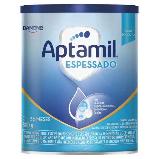 Fórmula Infantil Aptamil Espessado 0 A 36 Meses - 800g
