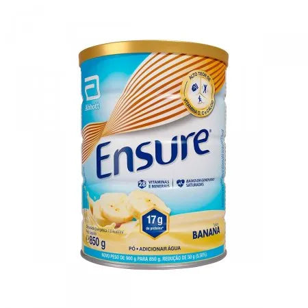 Suplemento Adulto Ensure Banana 850g