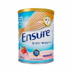 Suplemento Adulto Ensure Morango 850g