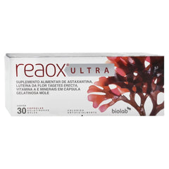 Reaox Ultra 30 Cápsulas Gelatinosas