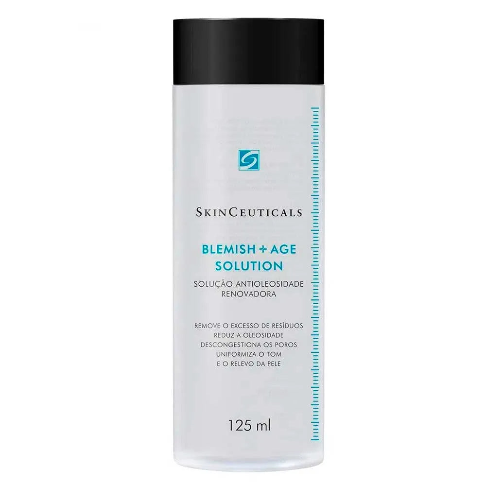 Tônico Facial Skinceuticals - Blemish + Age Solution 125ml