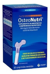 Aspen Osteonutri Cálcio 600mg + Vit. D 400ui 60 Comp. Revestidos Sabor Without flavor