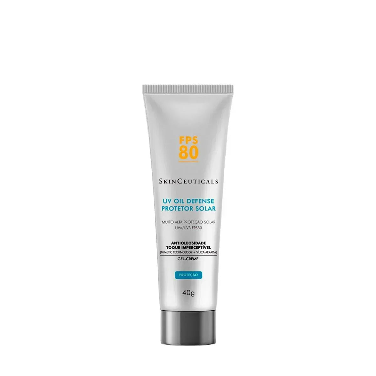 Protetor Solar SkinCeuticals - UV Oil Defense FPS 80 40g