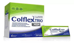 Mantecorp Colflex Trio Com Msm Colágeno Sem Sabor 30 Saches