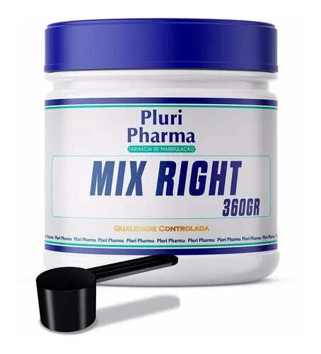 Pluri Pharma – Suplementos Kit 2 Potes Mix Right 360gr (sem Sabor)