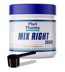 Pluri Pharma – Suplementos Kit 2 Potes Mix Right 360gr (sem Sabor)
