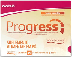 Aché Progress Suplemento Alimentar Sabor Baunilha